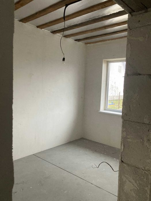 Без %, Продам Будинок 93м2, під чистову,  5 соток, Держ програми!