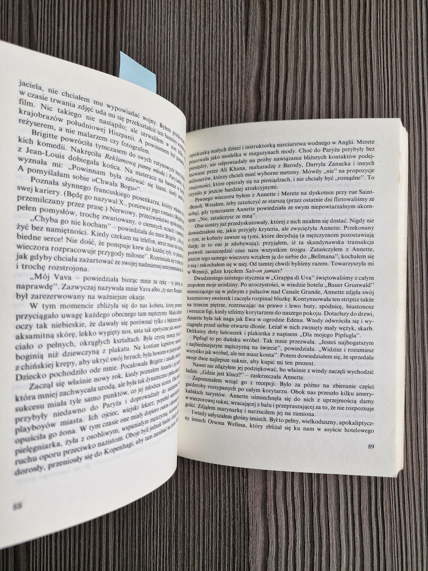 9150. "Moje trzy żony" Roger Vadim