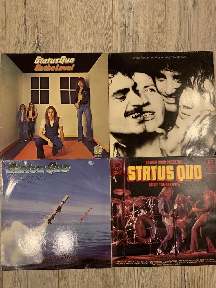 Винил/ пластинки Status Quo