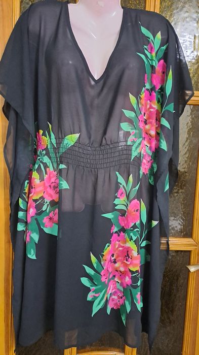 Пляжна накидка (туніка)