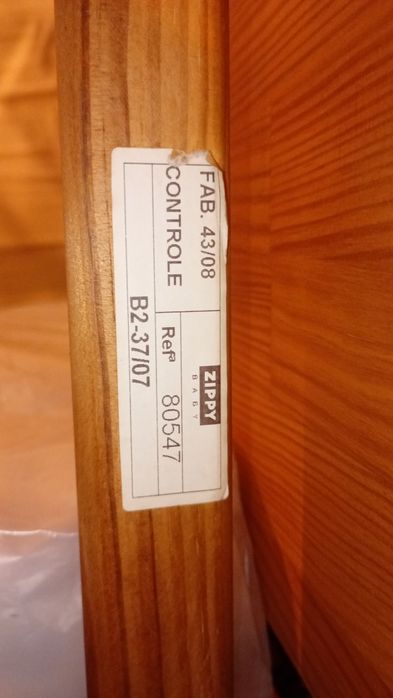 Berço Zippy 120 x 60cm.