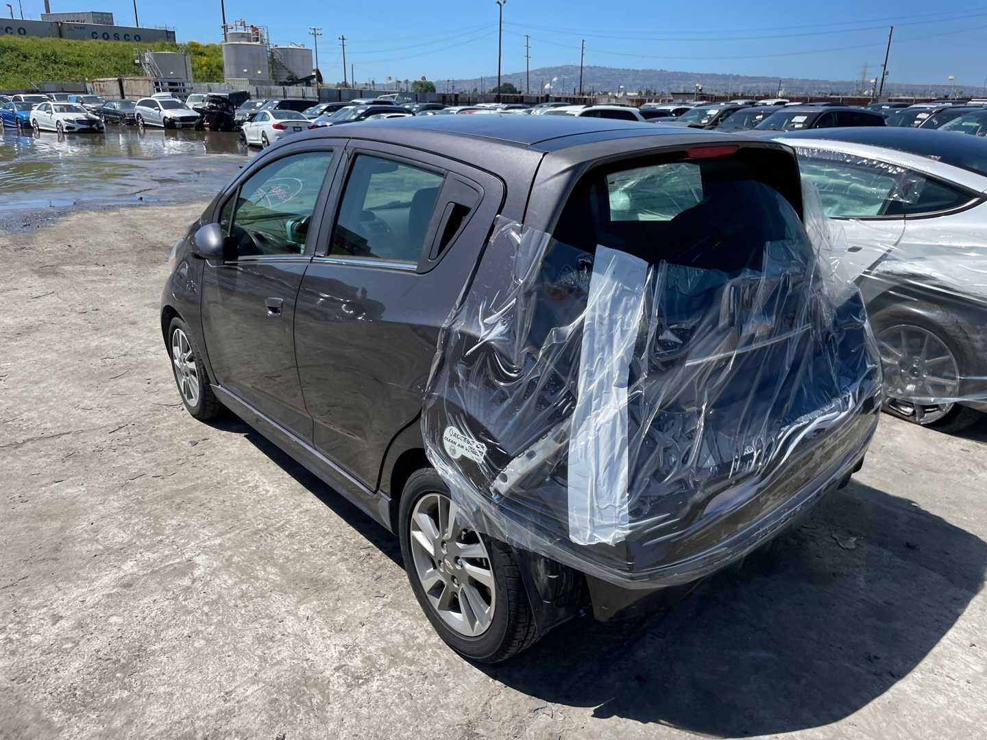 Разборка автомобиля 2014 CHEVROLET SPARK EV LT(шевроле спарк)