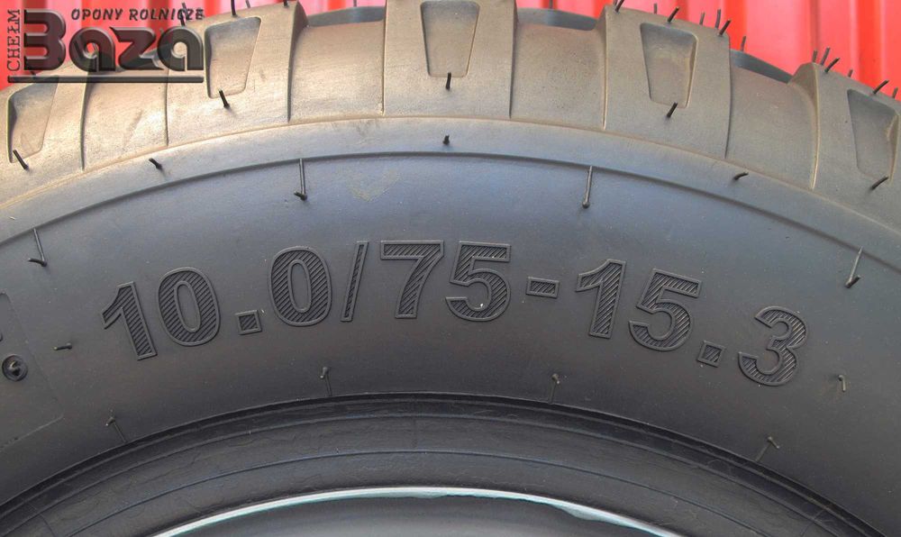 BAZA Koło 10.0/75-15.3 TRX / Polkar 12PR TUR Ursus 3512 MF Zetor +TK !