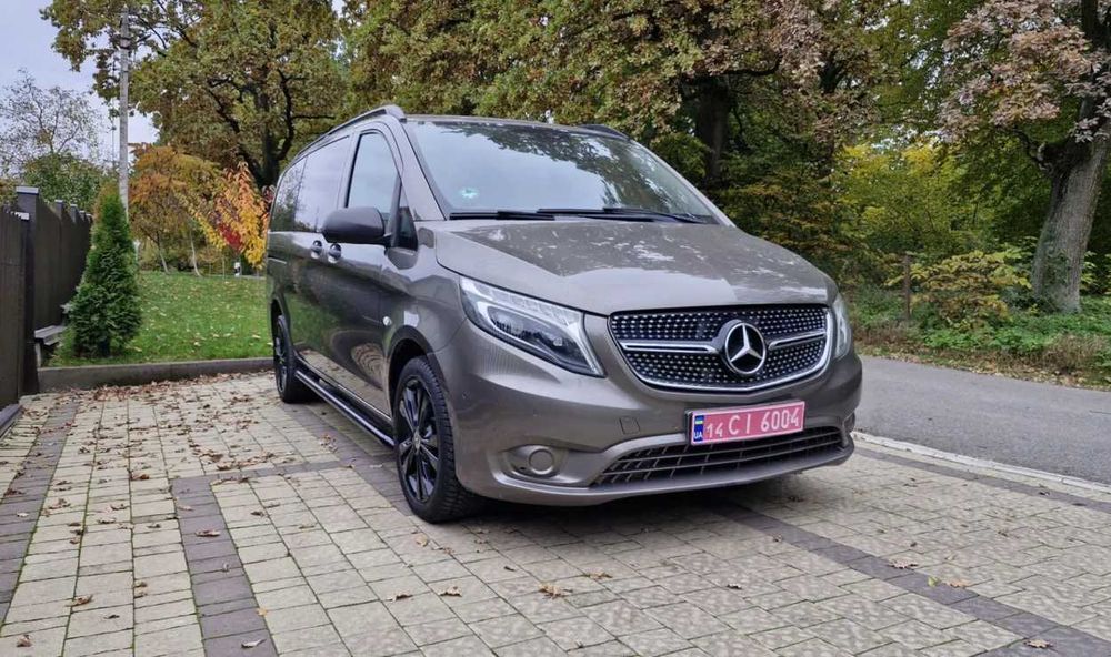 Mercedes-Benz Vito 2015 CDI 116 [ Нідерланди ]