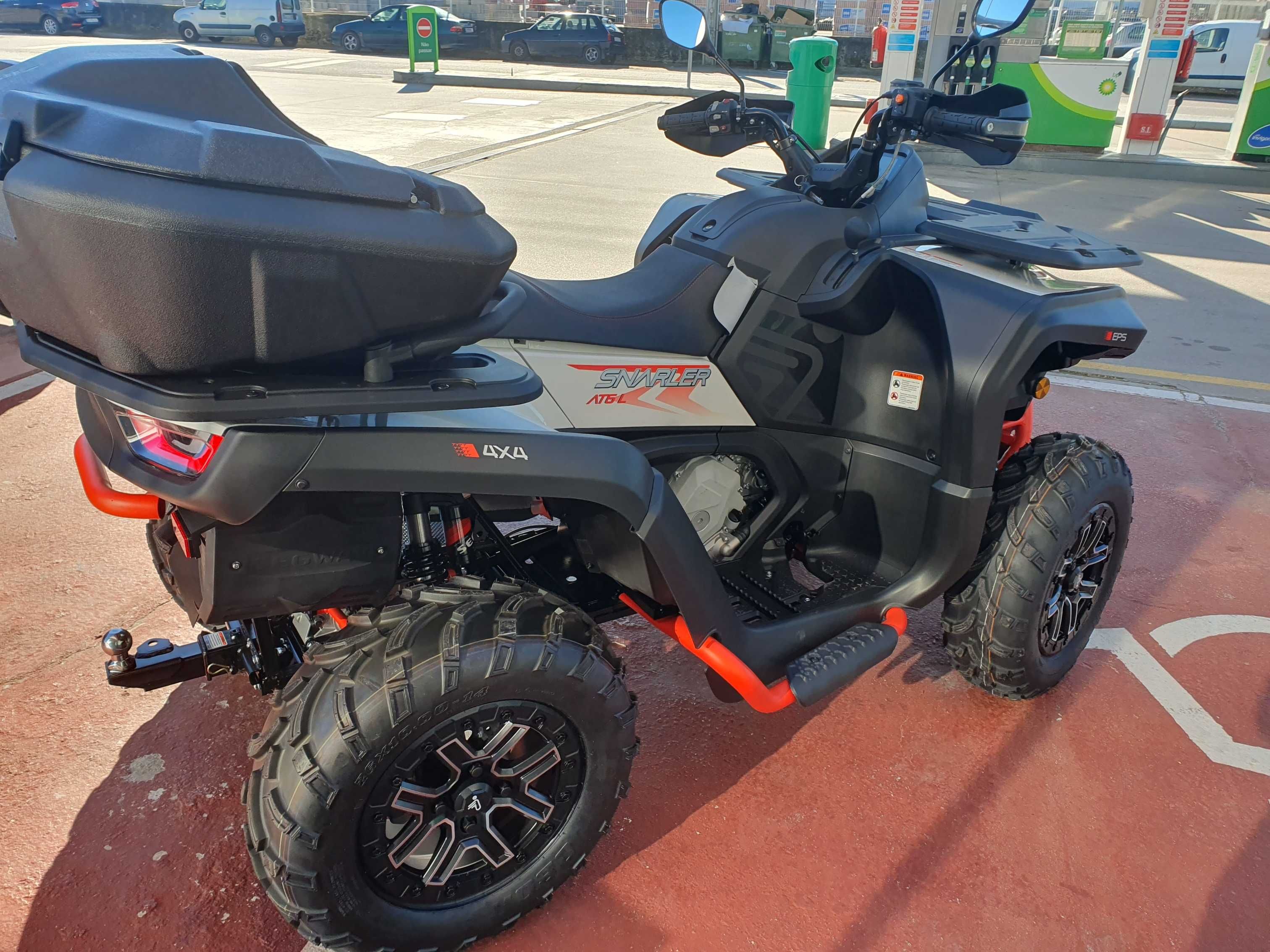 Segway Snarler AT6 LX