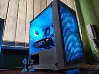 GTX 1660 Ti | BIAŁY | Komputer Gamingowy | Ryzen 5 | 512GB | 16GB