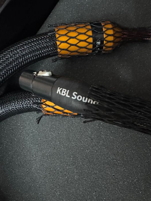 KBL SOUND xlr Red Corona