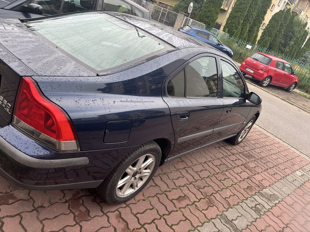Volvo s60 2.4 Bi fuel uszkodzony