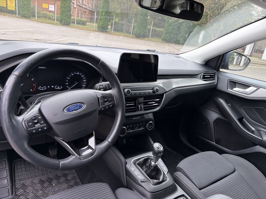 Ford Focus 1.5 EcoBoost 150 KM | 2020 | Benzyna | Kombi | Bezwypadkowy