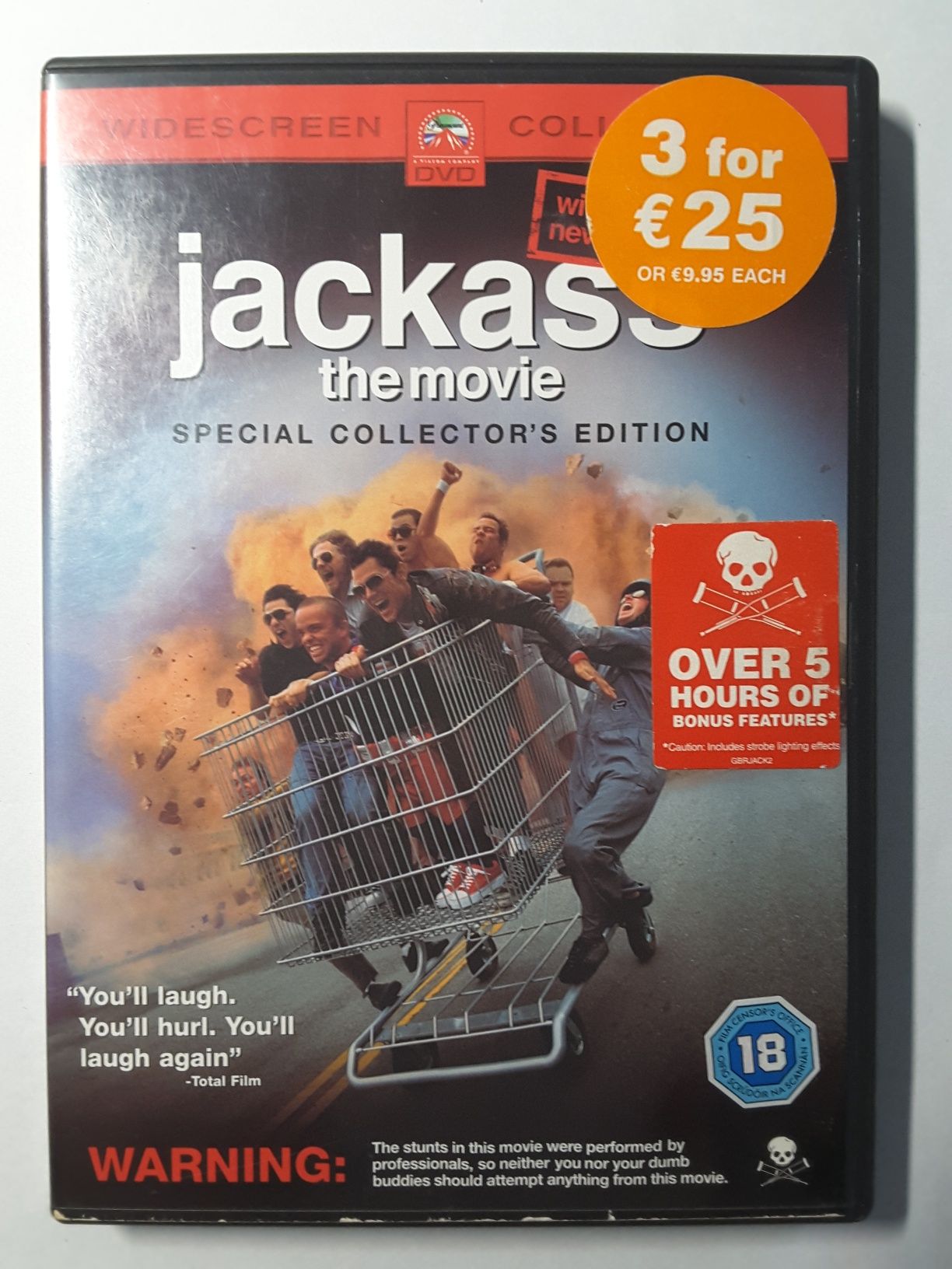 Jackass the movie Special Collector's Edition - DVD