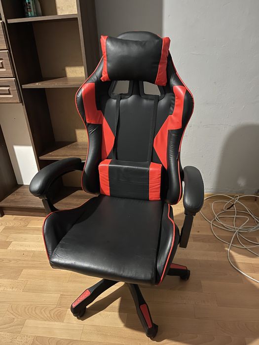Крісло геймерське Bonro B-0519 червоне