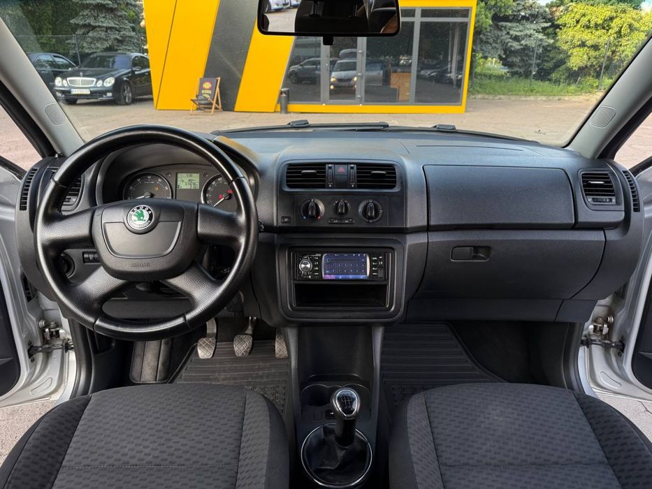 Skoda Fabia рестайлинг