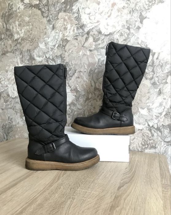 Moncler оригінал ИТАЛИЯ чоботи сапоги сапожки