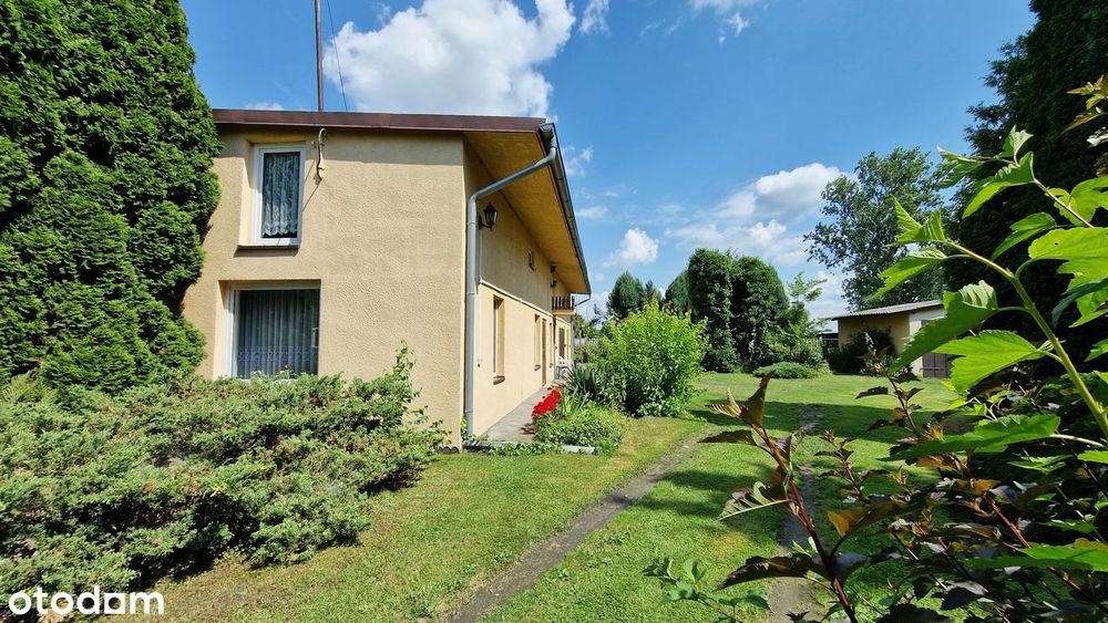 Dom na dużej działce, ze stawem – Małyszyn