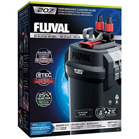 FLUVAL 207 filtr zewnętrzny - CatFish Klonowica 22a
