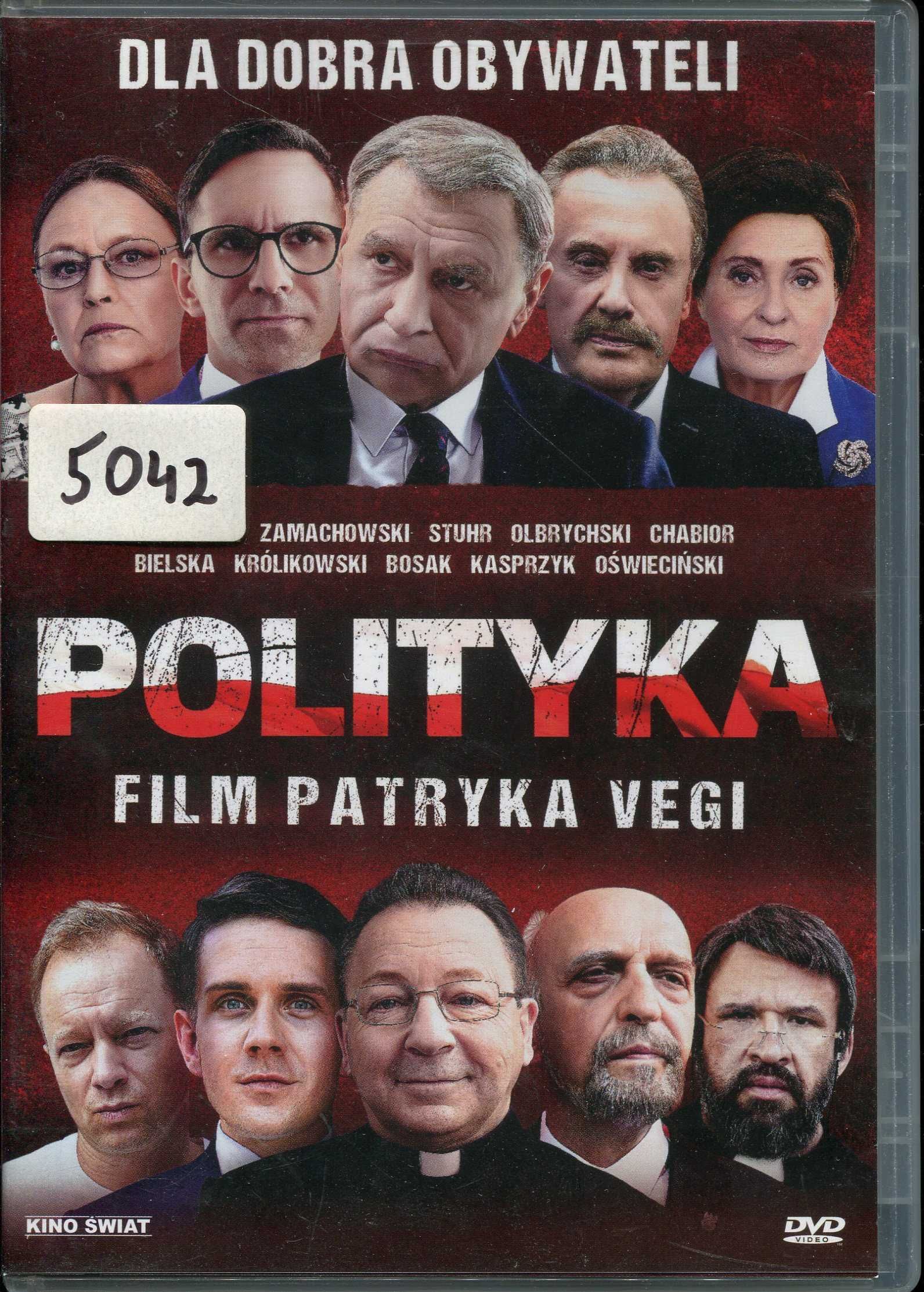 Polityka płyta dvd uz