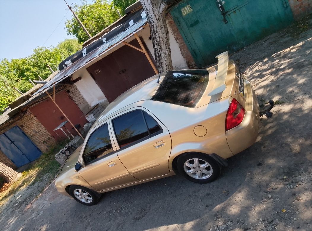 Geely CK 1.5 ГБО 4 , кондиционер