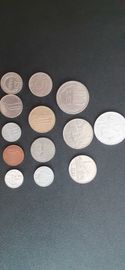 Monety Rumunii I Mołdawii.