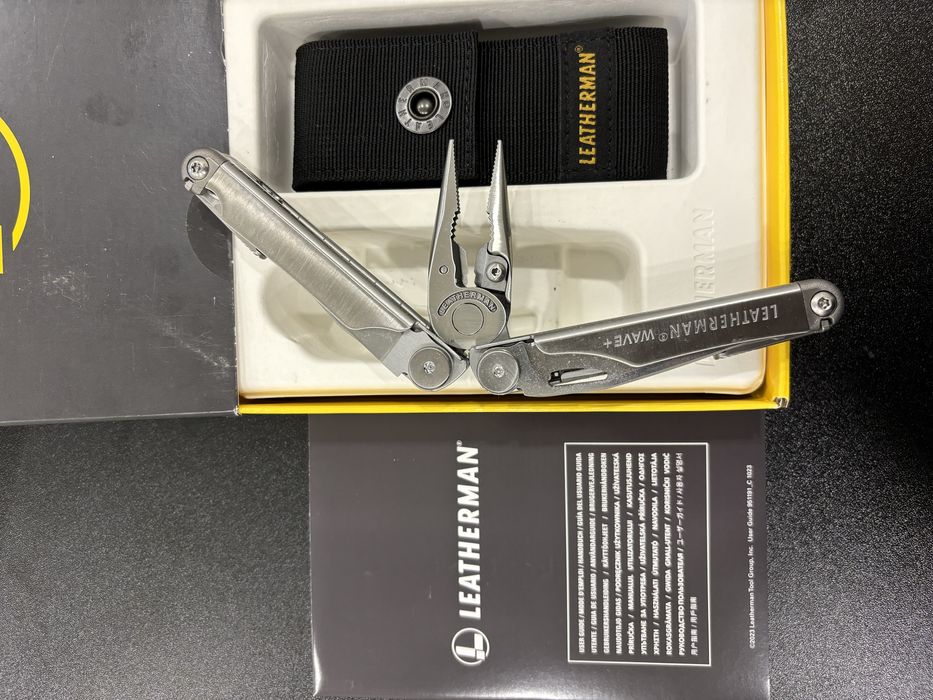 Мультитул Leatherman Wave Plus (832531) (832532)