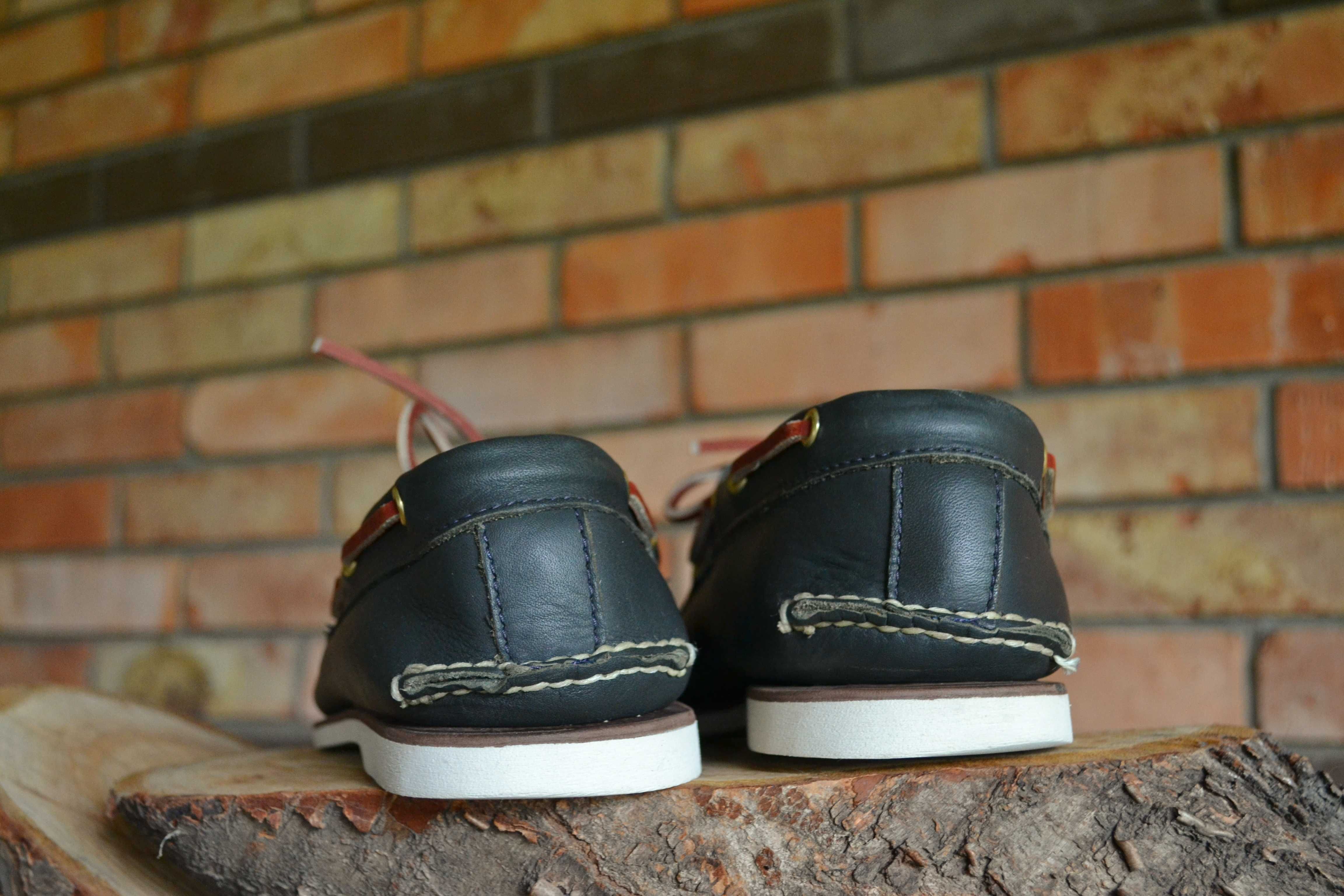 Timberland Top-Sider Оригинал Кожа Размер 45 Стелька 29.5 см