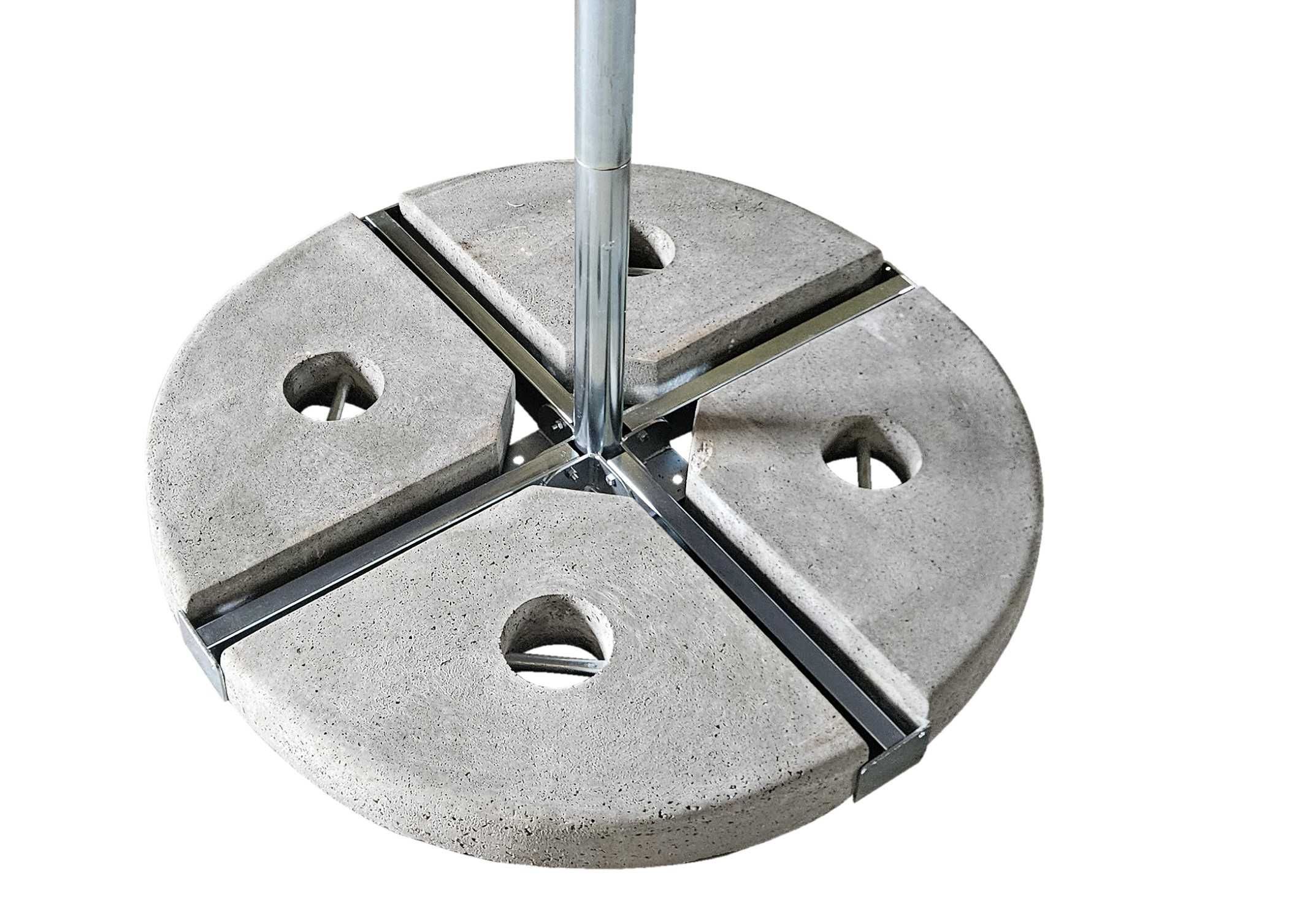 Parasol Ogrodowy Duży 3m - 4.5m 400cm 450 cm 100kg POLSKI RETOKA