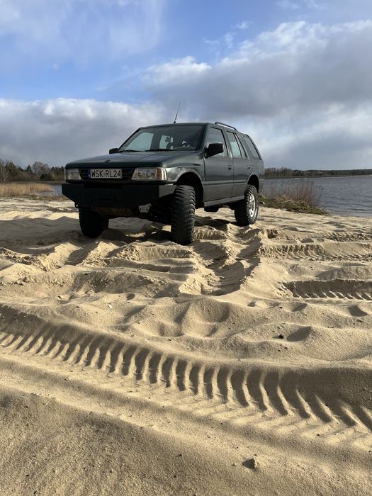 Opel Frontera A long 3.2 v6 offroad świeże opłaty!!