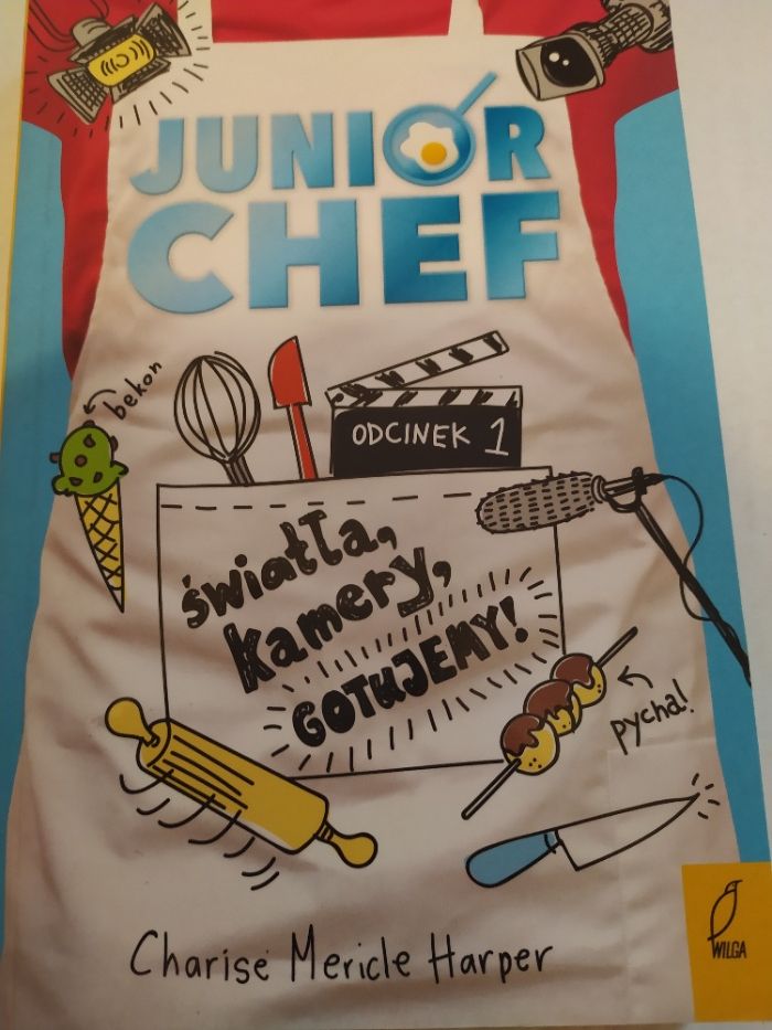 Junior chef. Światła, kamery gotujemy, odcinek 1. Charise Harper