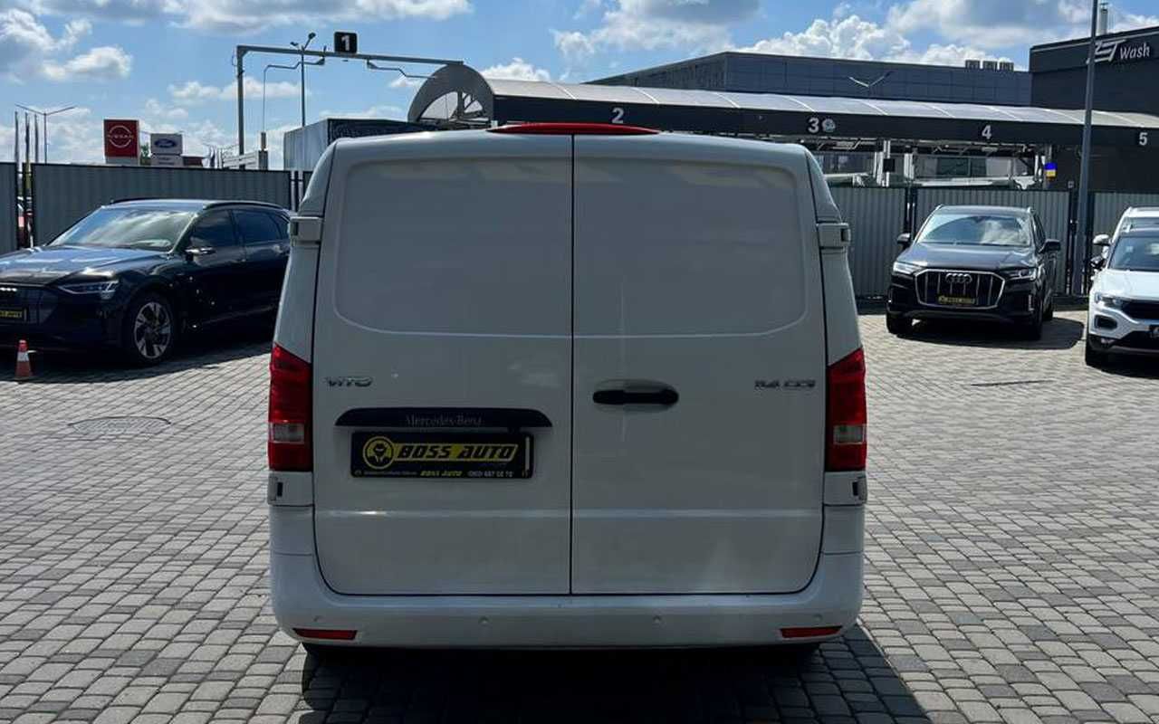 Mercedes-Benz Vito 2015