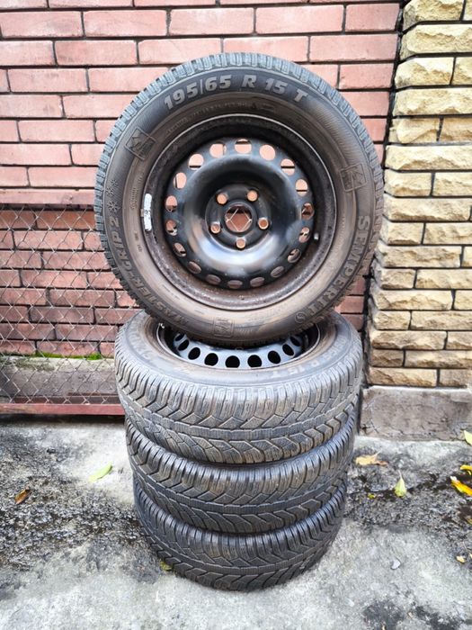 195/65R15 колеса в зборі зимні