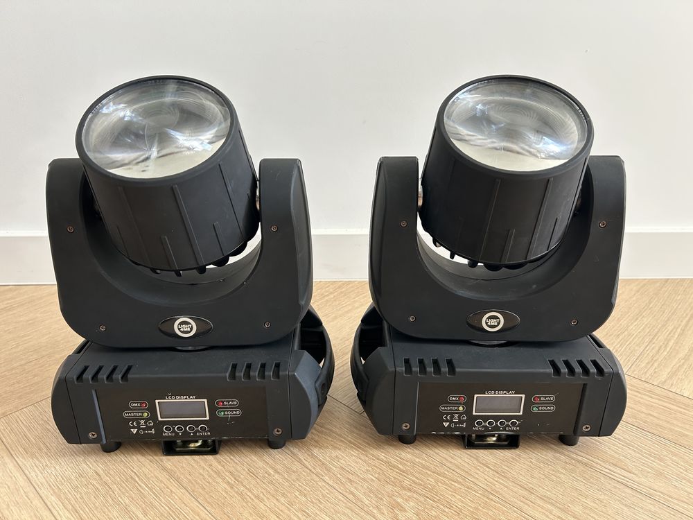 LIGHT4ME BEAM 60 LED głowa ruchoma mocna DJ torba zespół strobo 100W