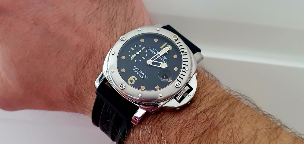 Panerai Luminor Submersible ref. PAM00024 TRYT 44 mm.