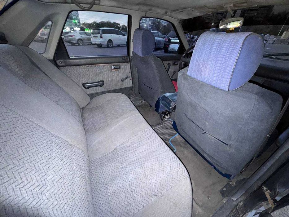 Mazda 626 1989 1.6 ГАЗ на полном ходу !