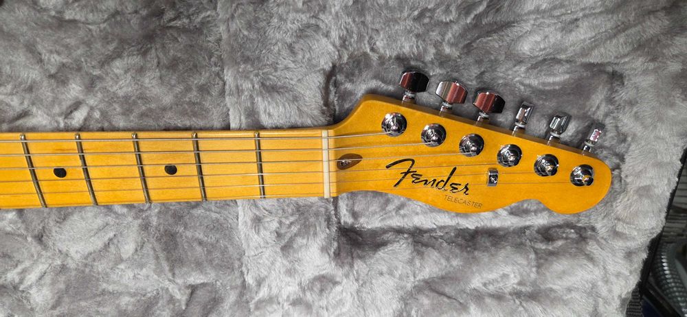 Fender American Ultra Telecaster MN Mocha Burst