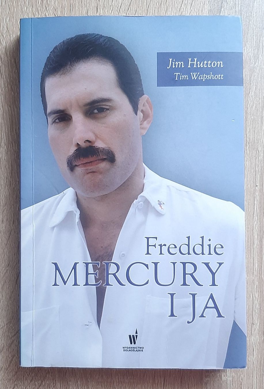 Książka "Freddie Mercury i ja" - Jim Hutton