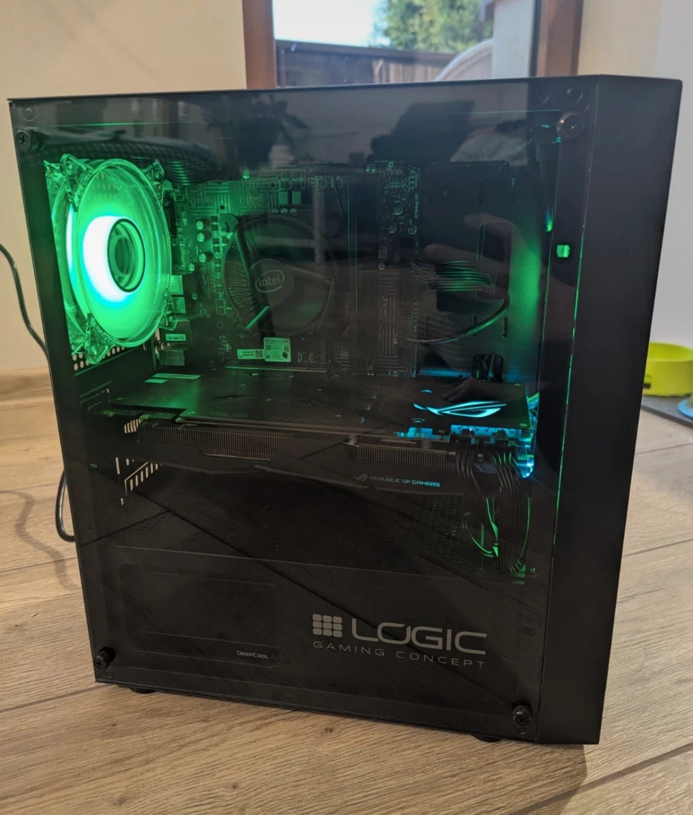 Komputer do gier GTX 1080 i5 10400f Windows 11 Pro