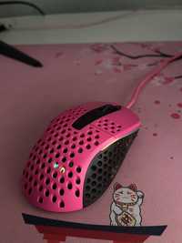 Мышь игровая Xtfy M4 Pink RGB