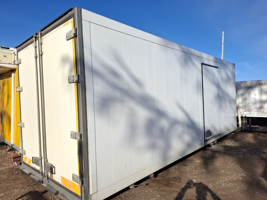 Chłodnia hakowa kontener magazyn garaż Suszarnia socyjalny