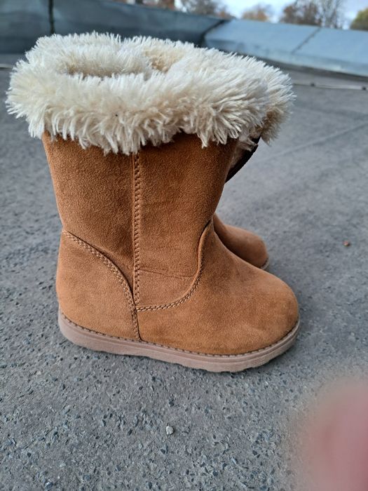 Дитячі чобітки зимові