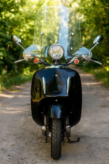Retro skuter 50cc 2013r jak Vespa
