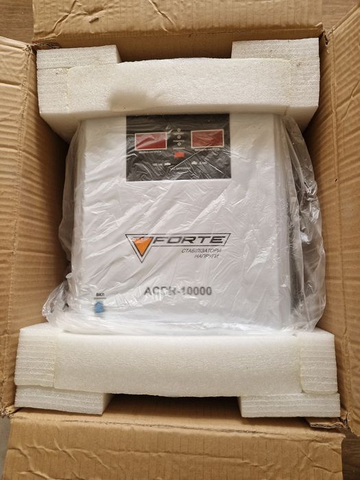 Стабілізатор напруги форте 10000