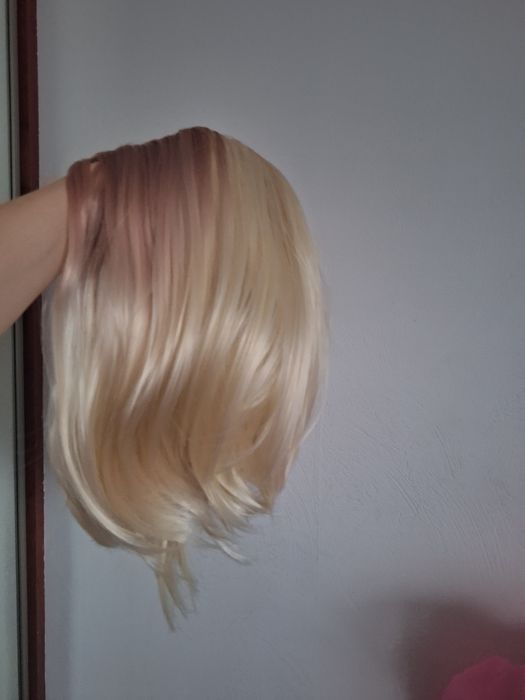 Peruka syntetyczna long bob