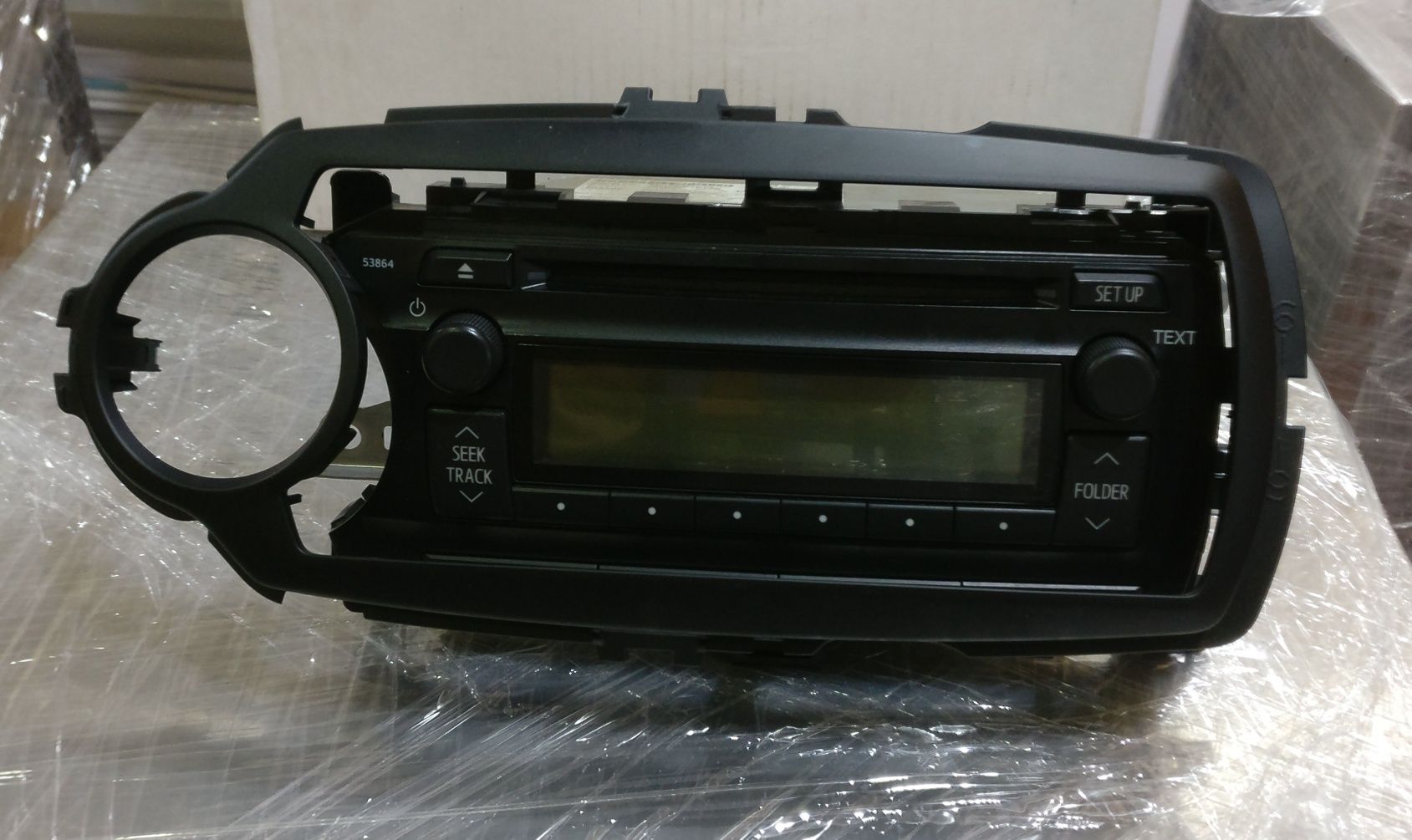 Auto Rádiol Panasonic