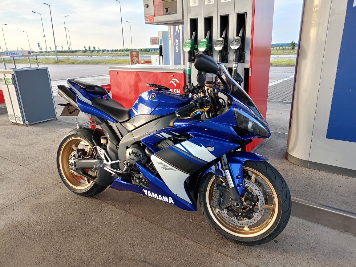 Yamaha r1 2007r Niski przebieg !!!