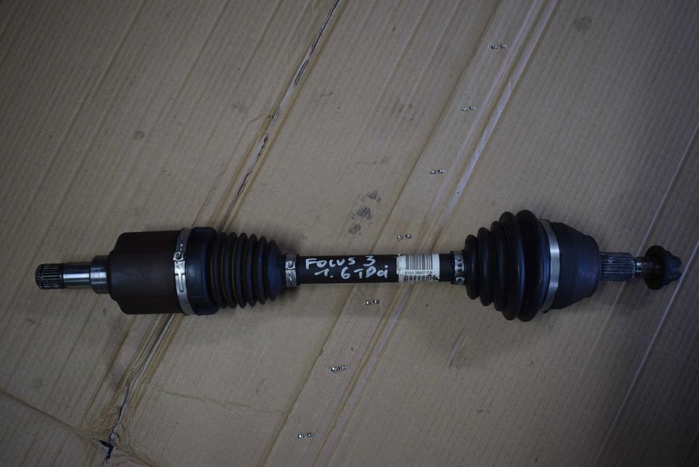 Półoś Przegub lewy półośka lewa Ford Focus mk3 C-max mk2 1,6 tdci