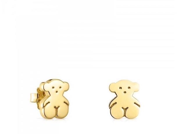 Tous Sweet Dolls kolczyki z motywem misia
