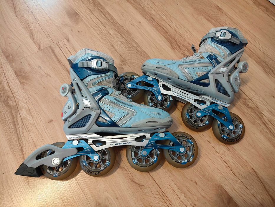 Rolki 39 40 Rollerblade Activa 90 mm łyżworolki rozmiar 39 (25,5 cm)