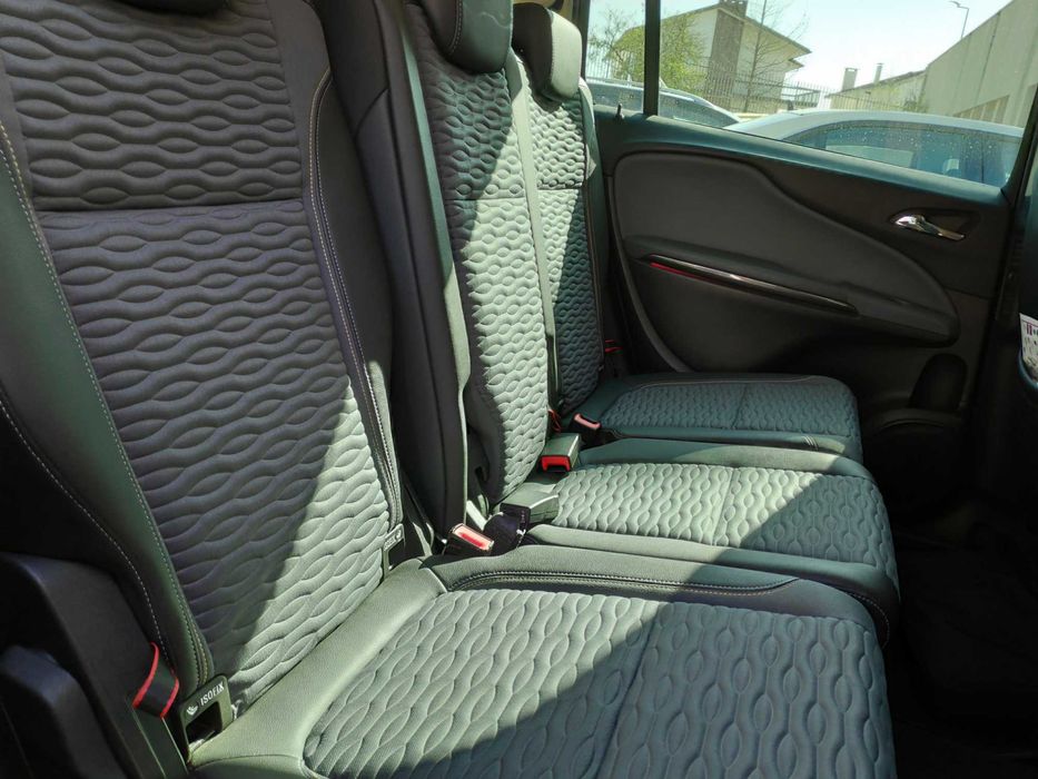 Opel Zafira 7 lugares