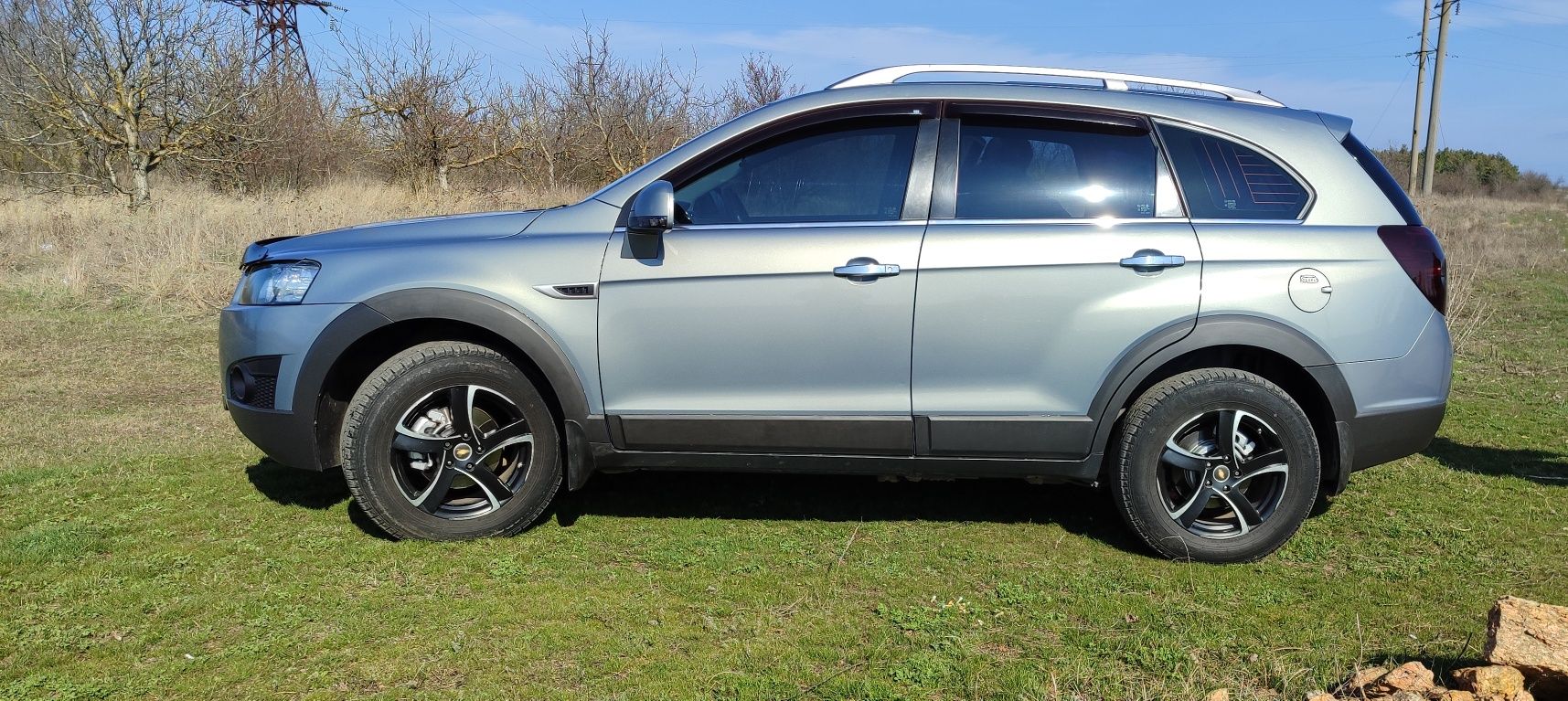 Автомобіль Шевроле Каптива, Chevrolet Captiva, Джип, Внедорожнік.