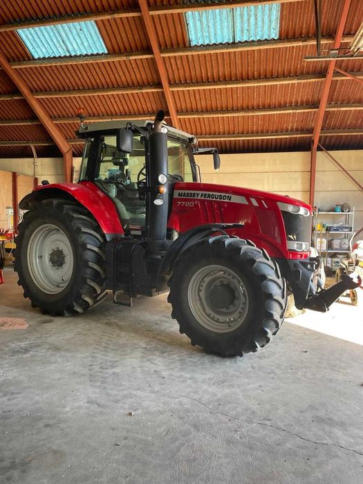 Massey Ferguson 7720 Stan Jak Nowy 2404mth