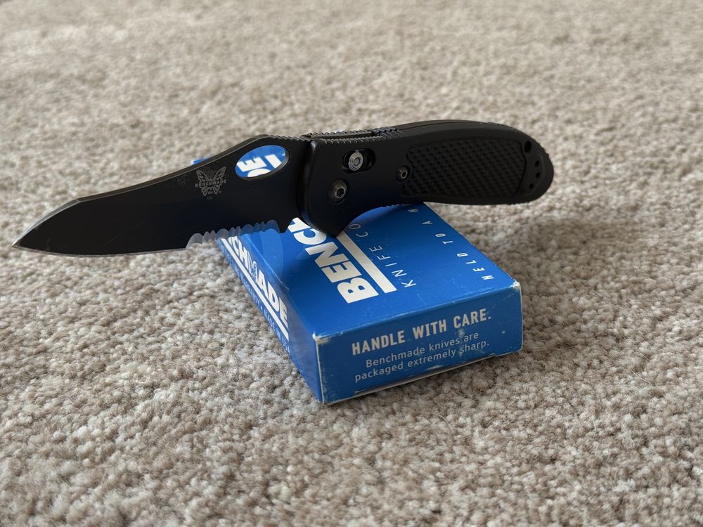 Benchmade Griptilian 550 2004 рік! Складний ніж. Оригінал!